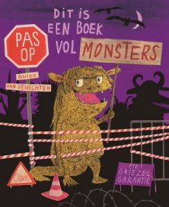 thema monsters kleuters prentenboek