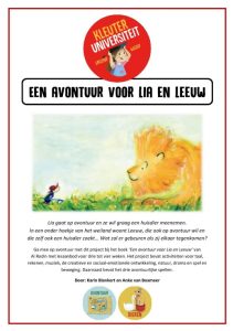Een avontuur voor Lia en Leeuw