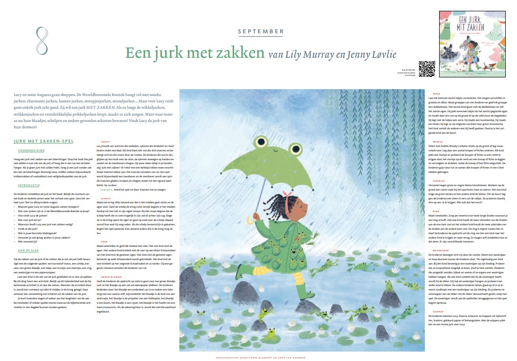 een jurk met zakken