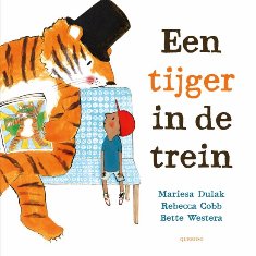 kinderboekenweek 2025 tijger in de trein