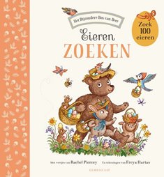 eieren zoeken prentenboek thema pasen