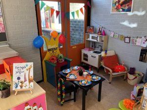 feest in de huishoek
