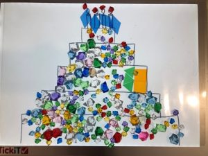 taart lichttafel thema feest