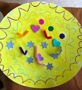 taart knutselen thema feest kleuters