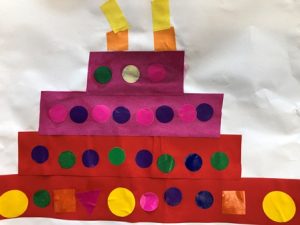 knutselen thema bakker kleuters