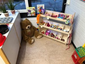 feestwinkel themahoek kleuters