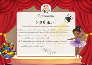 figurovorm kleuters spot aan theater