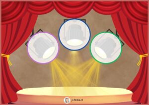 figurovorm kleuters spot aan theater