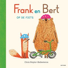 prentenboek verkeer vervoer kleuters frank en bert op de fiets