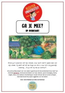 ga je mee project vol avontuur