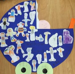 kraamcadeau geboorte baby kleutergroep