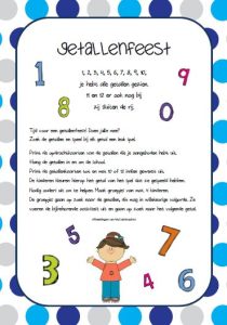 getallenfeest kleuters