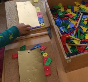 goud hamertje tik