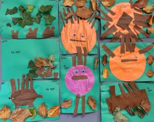 knutselen thema herfst