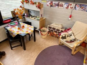 herfst huishoek kleuters