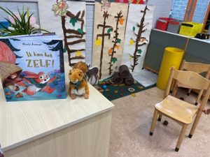 herfst spelhoek kleuters