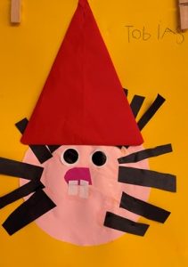 knutselen thema herfst kabouters