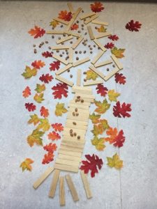 kapla herfst kleuters