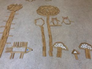 kapla herfst kleuters