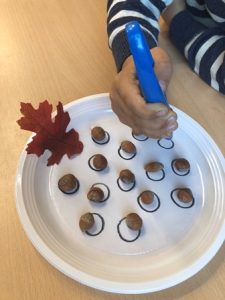 herfst fijne motoriek