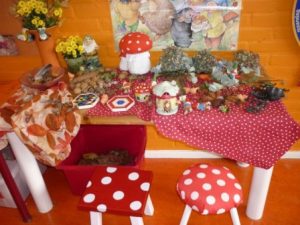 herfst thematafel kleuters