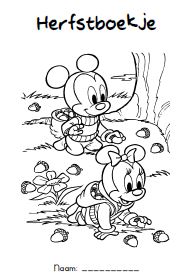 werkboekje herfst kleuters