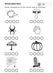 werkboekje herfst kleuters