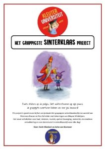sinterklaas kleuters lesidee