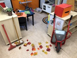 huishoek herfst kleuters