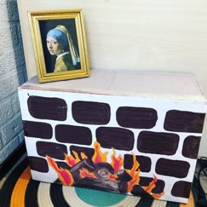 kunst huishoek