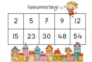 huisnummerbingo