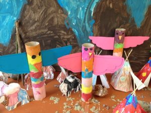 indianen creatief kleuters