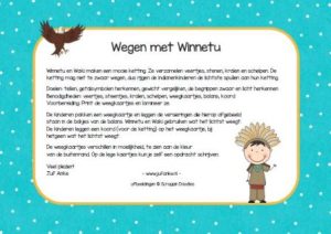 wegen met winnetu weegkaarten