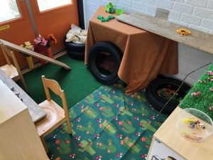 insectenhotel kleuters spel