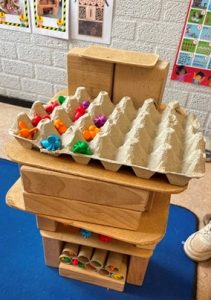 insectenhotel kleuters bouwhoek