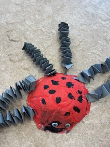 lieveheersbeestje insect knutselen kleuters