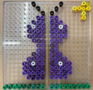 kralenplank spiegelen