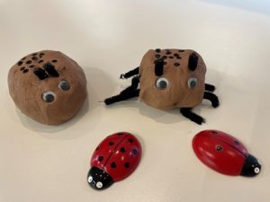 insecten kleien kleuters