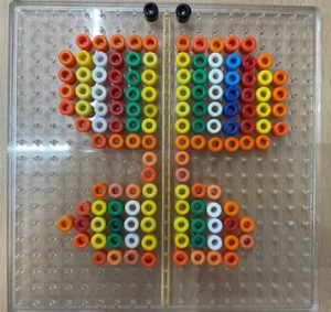 insect kralenplank spiegelen