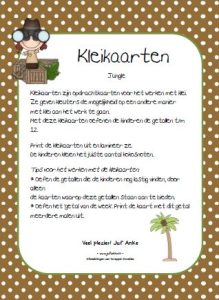 kleikaarten jungle