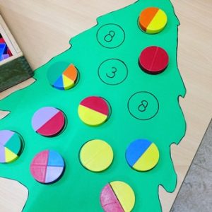 figurovorm kerstboom