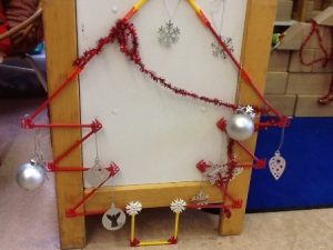 kerstboom k'nex