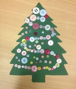 kerstboom versieren kleuters