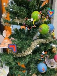 kerstversiering knutselen