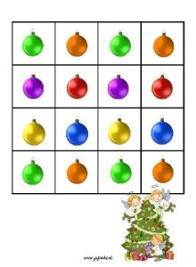 kerstballen kleuters