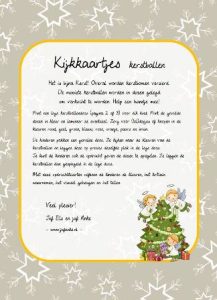kerstballen kleuters