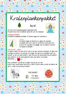 kralenplankvoorbeelden kerst