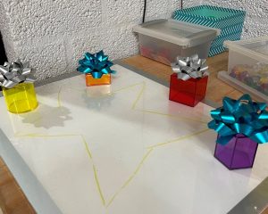 kerst lichttafel
