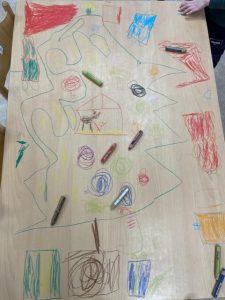 kerst tekening