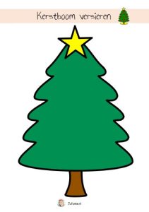 kerstboom versieren